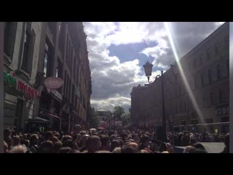 Битолски театар специјални гости на дефиле во Санкт Петербург