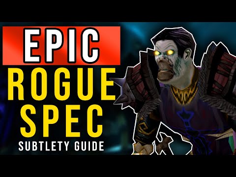 Subtlety Support Rogue PVE Guide - WotLK Classic