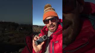 How to get some different climbing shots using the Insta360 X5! #climbing #insta360 #ad