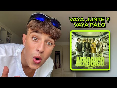 Reacción a "AERÓBICO REMIX" de BHAVI x DUKI x LIT KILLAH x MILO J