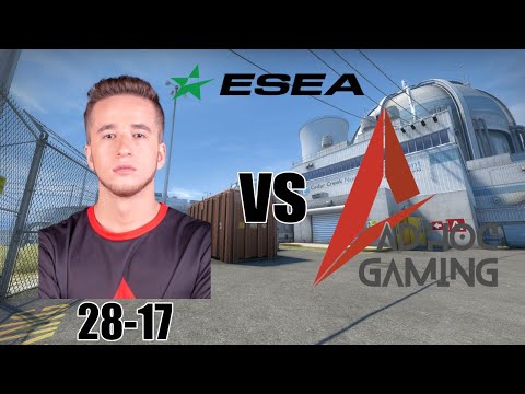 POV GIANTS NOPEEj vs AD HOC (28/17) de_nuke - ESEA EU CS:GO Open 33
