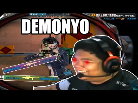 DEMONYO AT CFCN