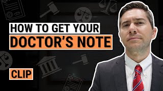 How to Get a Doctor’s Note for Accommodations at Work