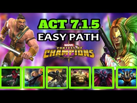 Mcoc Act 7.1.5 Easy Path Completion
