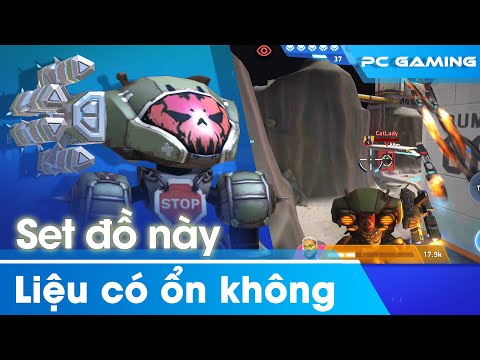 Mech Arena VN# 714| Lancer Pháo Xoáy 12 - Lancer Helix 12