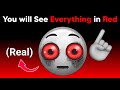 This Video will Make You ONLY See Red.. 😱