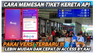 Download lagu CARA MEMESAN TIKET KERETA API ONLINE DI KAI ACCESS VERSI TERBARU 2024 mp3