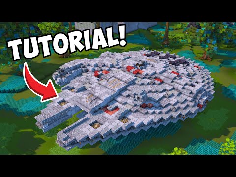 Millennium Falcon (+Interior!) | Minecraft Star Wars Tutorial
