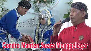 Download lagu Panyondro Manten Dengan Bahasa Jawa Yang Runtut Dan Suara Menggelegar mp3