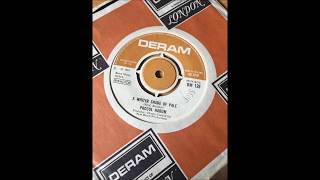 Procol Harum - A Whiter Shade of Pale bw Lime Street Blues DERAM