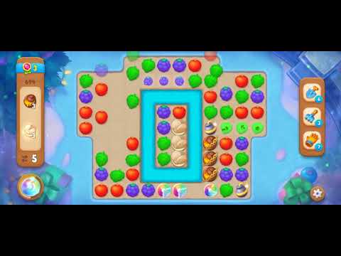 Gardenscapes Level 694 [No booster]