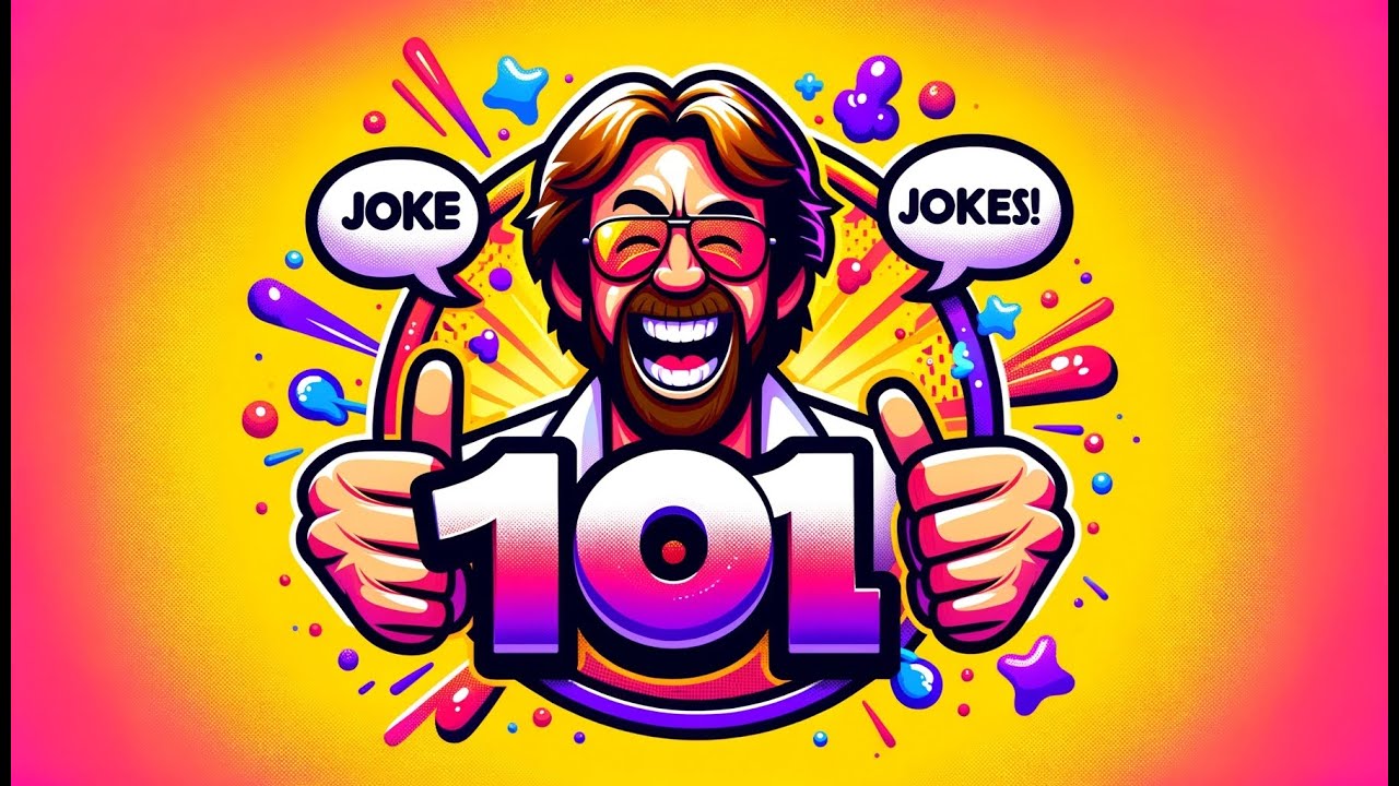 Top 101 Chuck Norris Jokes that Defy Reality! | WARNING: Uncontrollable Laughter Ahead! 😂🥋💥