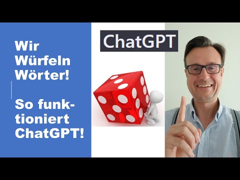 We roll dice for words! That's how ChatGPT works! (Intuition)