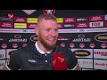 Thomas Verheydt van Almere City FC over zijn 2 goals tegen FC Dordrecht