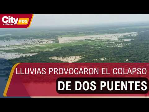 Emergencia por lluvias en Arauca deja municipios incomunicados y miles de afectados | CityTv