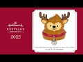 Up On The Housetop Reindeer Poo Musical Ornament With Sound Effects 1999QGO2526
