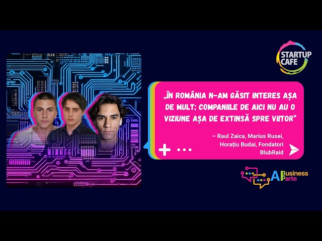 VIDEO Ideea de afacere a unor liceeni români: un buton de „pauză” pentru agenți AI