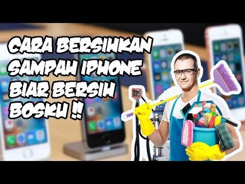 CARA MENGHAPUS FILE SAMPAH DI IPHONE DENGAN MUDAH Video