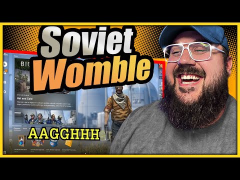 First Time watching SovietWomble! He is SUPER Funny! *Reaction*