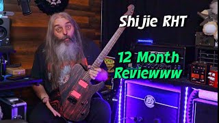 Video thumbnail for My Guitars The Shijie RHT 12 Month Review by Lee Armitage - The Evil Wizard