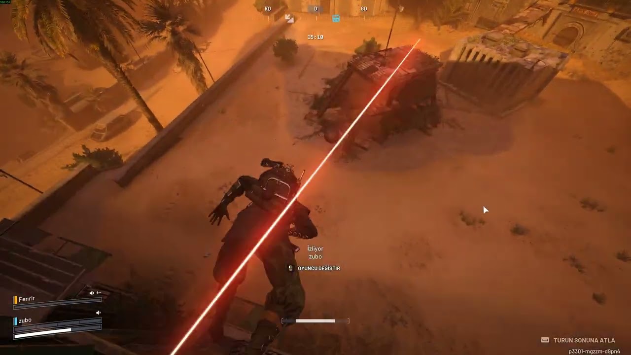 Film Gibi Sahne - Arc Raiders