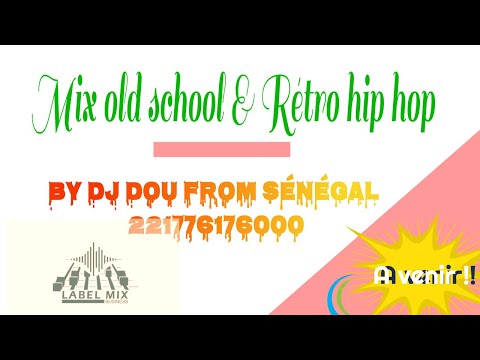 MIX OLD SCHOOL & RETRO HIP HOP BY DJ DOU
