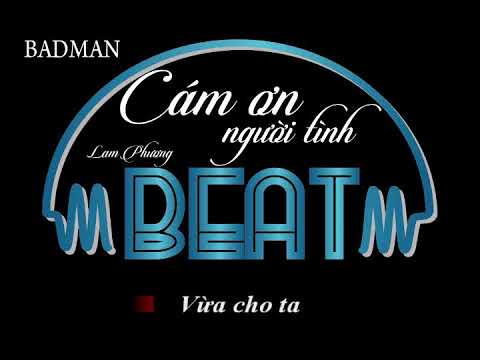 Cam On Nguoi Tinh - beat My Tam