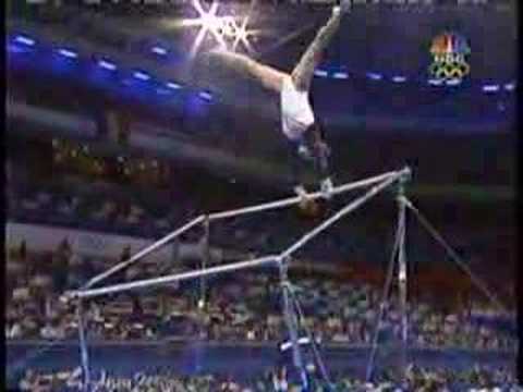 Jamie Dantzscher - 2000 Olympics Team Finals - Uneven Bars