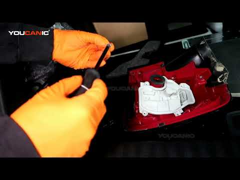 2014-2020 Mercedes Benz GLA250 Brake Light Replacement and Tail Light Installation