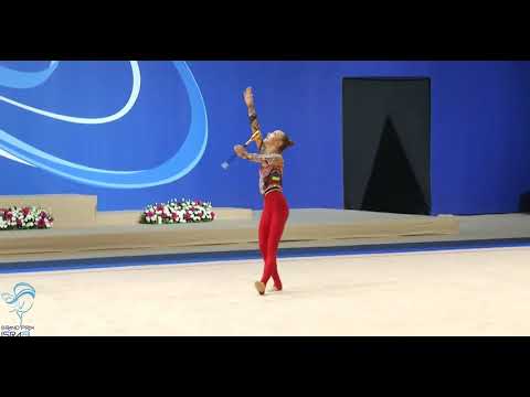 Khrystyna Pohranychna Clubs AA 26,050 - Grand-Prix Israel 2021