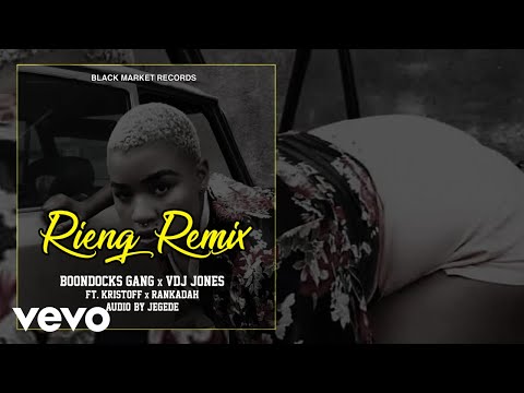 Boondocks Gang, VDJ Jones - Rieng Remix (Official Audio) ft. Kristoff, Rankadah