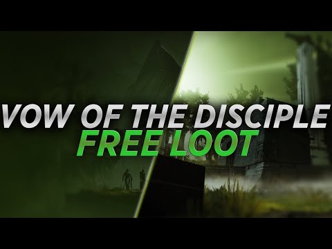 Destiny 2 ~ Free Solo Raid Loot (Vow of the Disciple)
