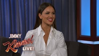 Eiza González on Telenovelas & How She Lost Her Green Card video