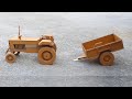 How To Make Rc Mahindra Tractor With Hydraulic Trolley From Cardboard And Homemade Il DIY