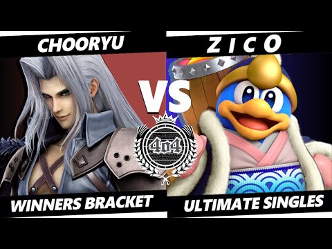 4o4 Smash Night 52 - chooryu (Sephiroth) vs DBH| Z I C O (King Dedede) - Winners Round 3