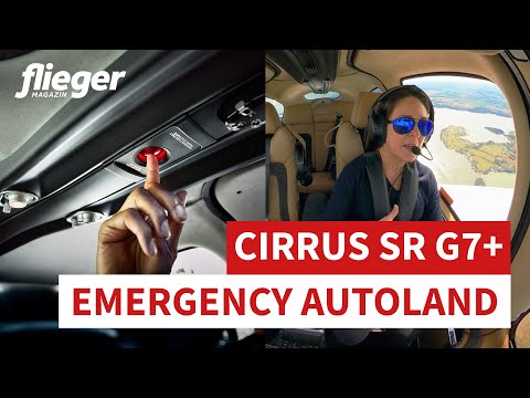 Emergency Autoland in der Cirrus SR G7+