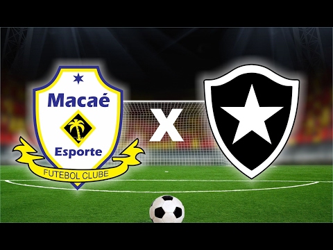 GOL BOTAFOGO AOS 53' ● BOTAFOGO 2 X 1 MACAE● 04/02/2017