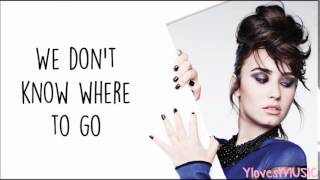 Demi Lovato - Two Pieces (Lyrics)