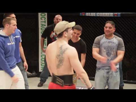 BCMMA#7 01.06.14 Jo Stalnaker Vs. David Fuller - Amateur Middleweight Title Fight
