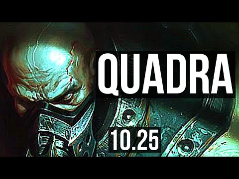 URGOT vs LUCIAN (TOP) | Quadra, 1500+ games, 1.4M mastery, Dominating | NA Diamond | v10.25