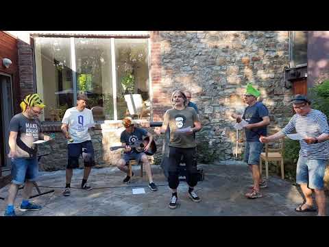 Wir sind das Mett, Ihr seid die Zwiebeln!