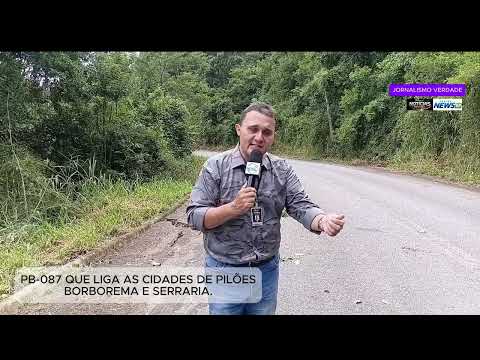 PB-087 QUE LIGA HÁ CIDADE DE PILÕES