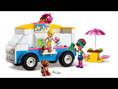 ИНСТРУКЦИЯ Lego Friends Фургон с мороженым