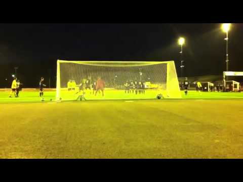 Frispark upp i krysset mot GT 76