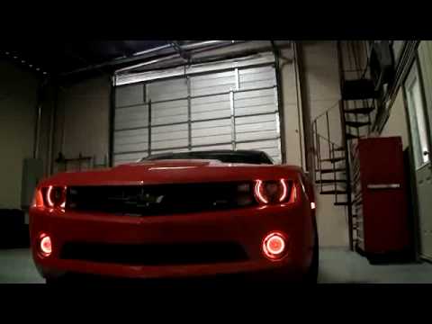 2010-13 Chevy Camaro 2LT with ORACLE Custom Lighting Package by Advanced Automotive Concepts