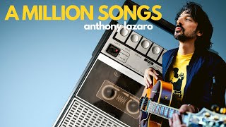 Musik-Video-Miniaturansicht zu A Million Songs Songtext von Anthony Lazaro