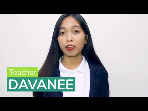 Davaneeのプロフィール動画