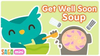 Read Along: Get Well Soon Soup | Sago Mini School