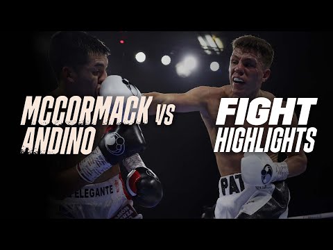 FIGHT HIGHLIGHTS | Pat McCormack vs. Christian Nicolas Andino