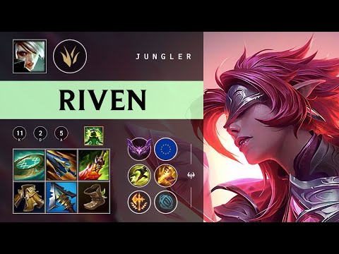 Riven Jungle vs Hecarim - EUW Master Patch 26.01